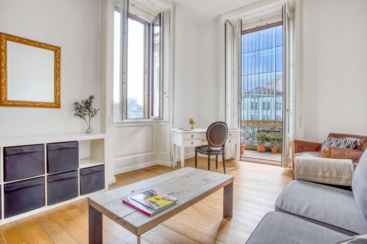 Art Nouveau Gem Via Monte Grappa Appartement Milan